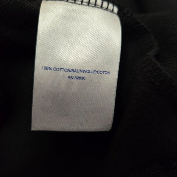 Lands End Shaped Fit - Classis Long Sleeve Tee, 3× - Picture 5 of 8